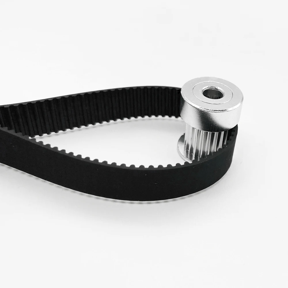 Timing Pulley Gt2 80 Teeth 20 Teeth Speed Reduction 4:1/1:4 3d Printer Aperture 3-16mm Belt Width 10mm Tensioning Wheel