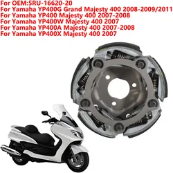 Motorcycle Clutch Centrifugal for Yamaha Grand Majesty 400 YP400G YP400W YP400A YP400X YP 400G 400W 400A 400X 5RU-16620-20