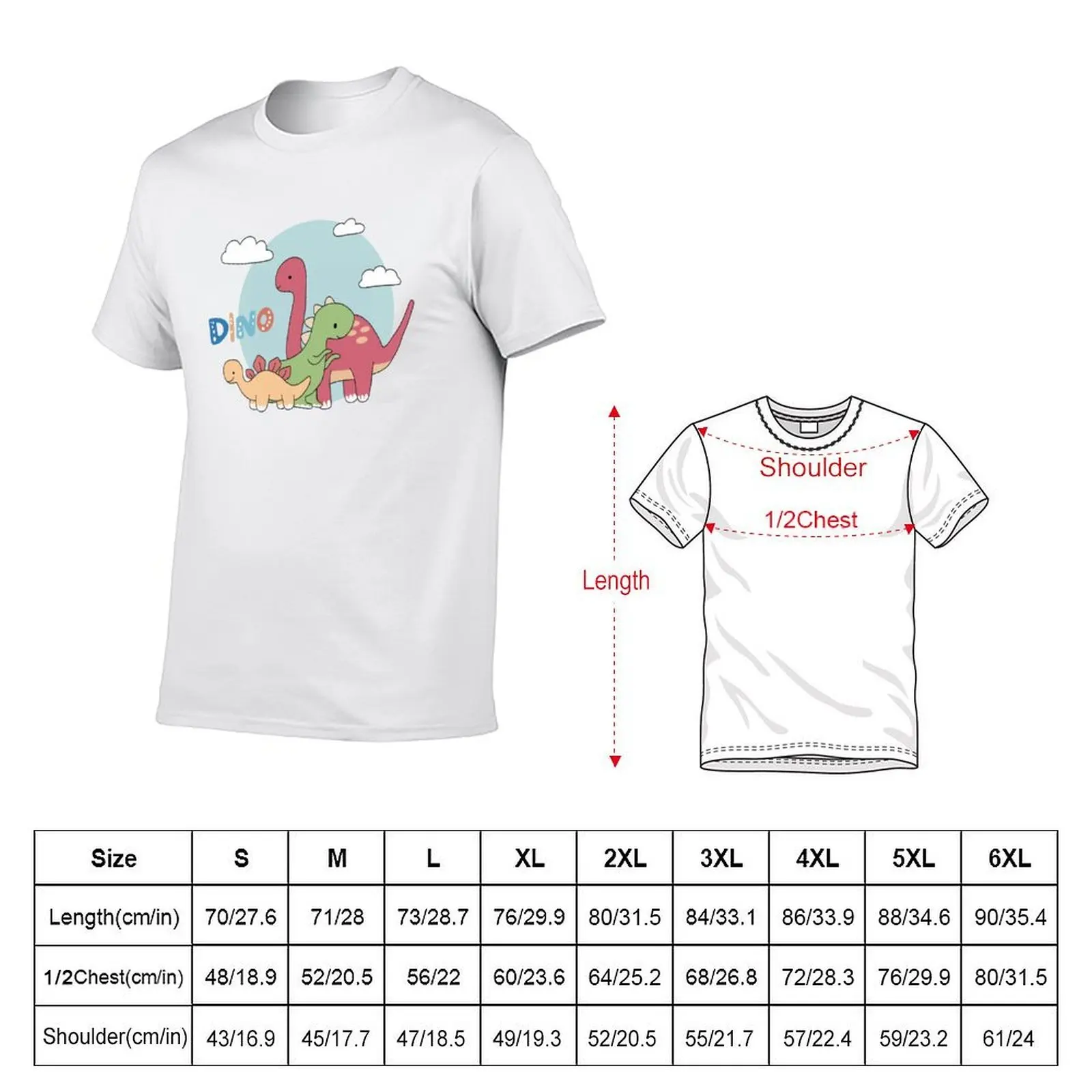 It’s okay to not be okay Dino road trip T-Shirt football t shirt kawaii clothes men clothes