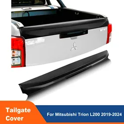 Rear Spoiler Tailgate Cover for Mitsubishi Trion L200 2019 2020 2021 2022 2023 2024 year Models 4x4 Car Styling