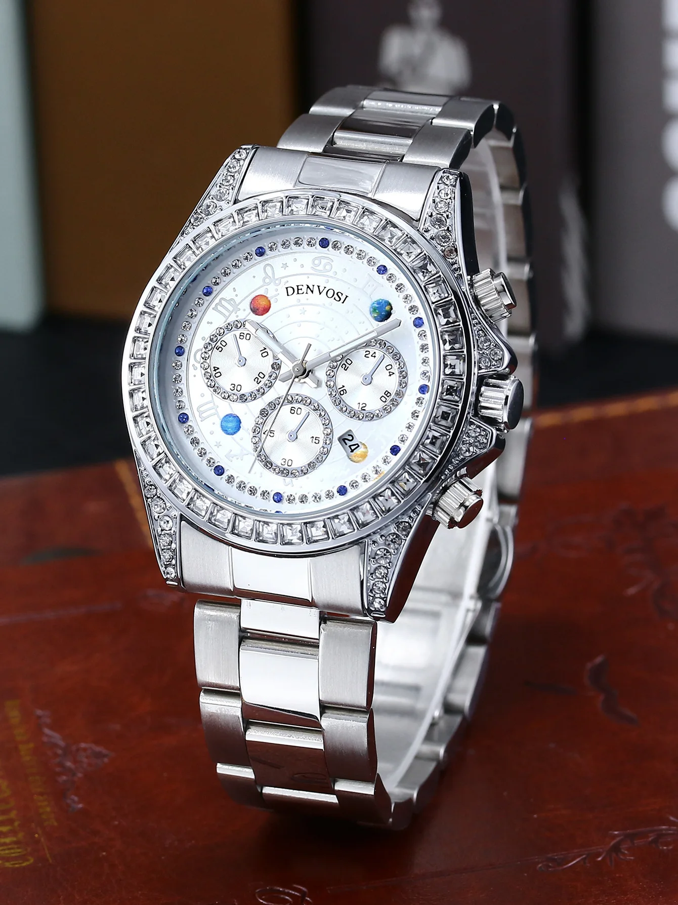Reloj de hombre nuevo, con esf - Zodiac Luxury Watch reseña y precio