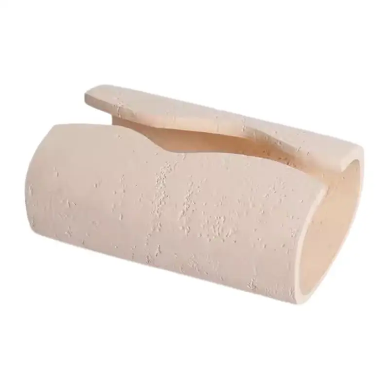 

Диспенсер для салфеток, современный декоративный диспенсер для салфеток, новинка, домашний декор для комнаты, имитация травертина, настольный органайзер для салфеток