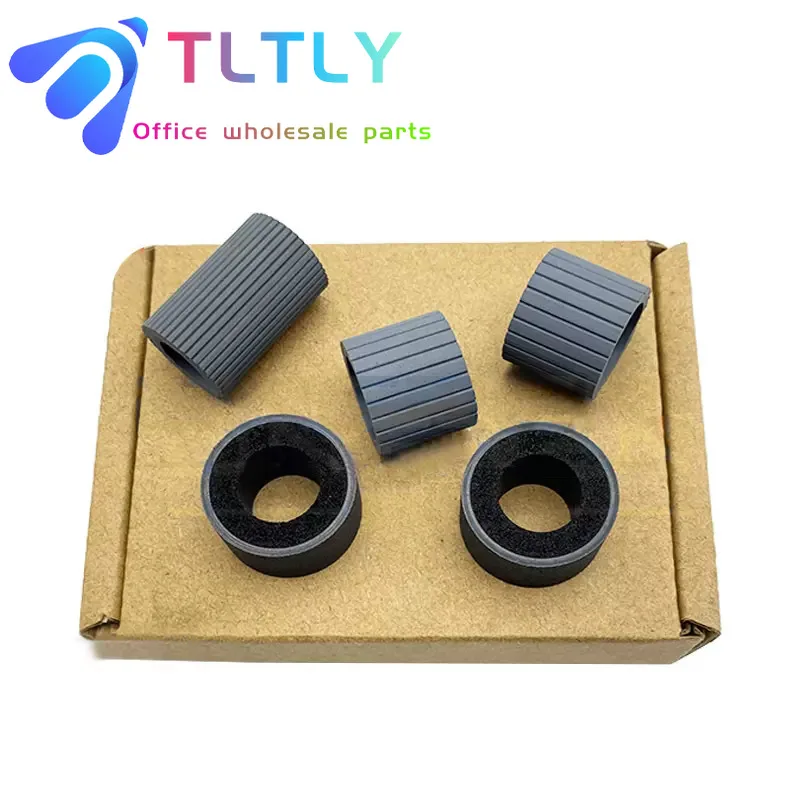 1SETS B12B813501 Feed Separation Roller Tire Kit for EPSON WorkForce DS-50000 DS-60000 DS-70000 Document Scanner