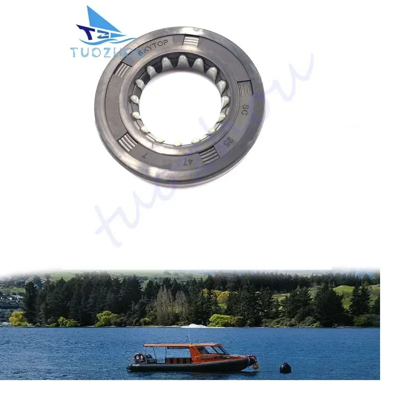 

3B2-00051-0 Oil Seal For Nissian Tohatsu Outboard 2 Stroke 8HP 9.8HP M8B M9.8B 3B2-00051 Boat Engine parts