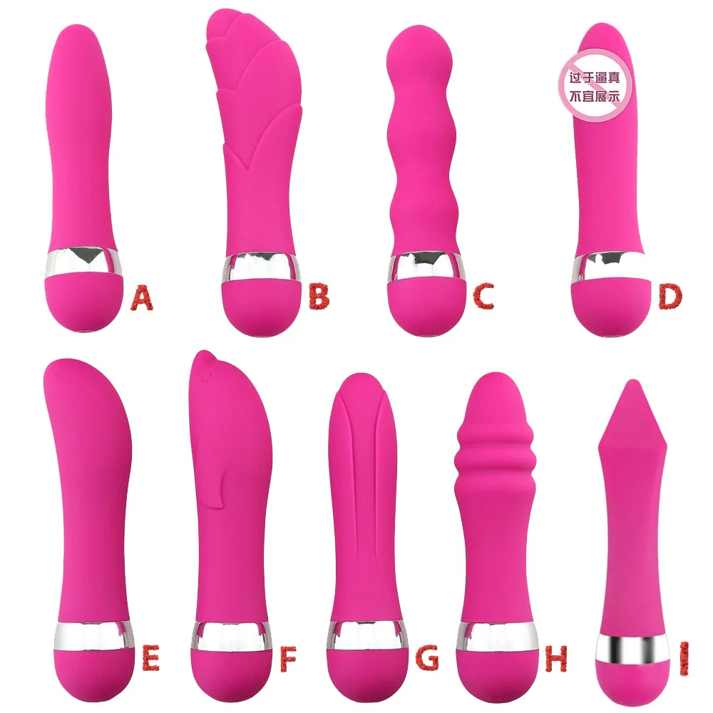 Different Sizes Multi-speed G Spot Vagina Vibrator Clitoris Butt Plug Anal Erotic Goods Products Sex Toys for Woman Men Couples