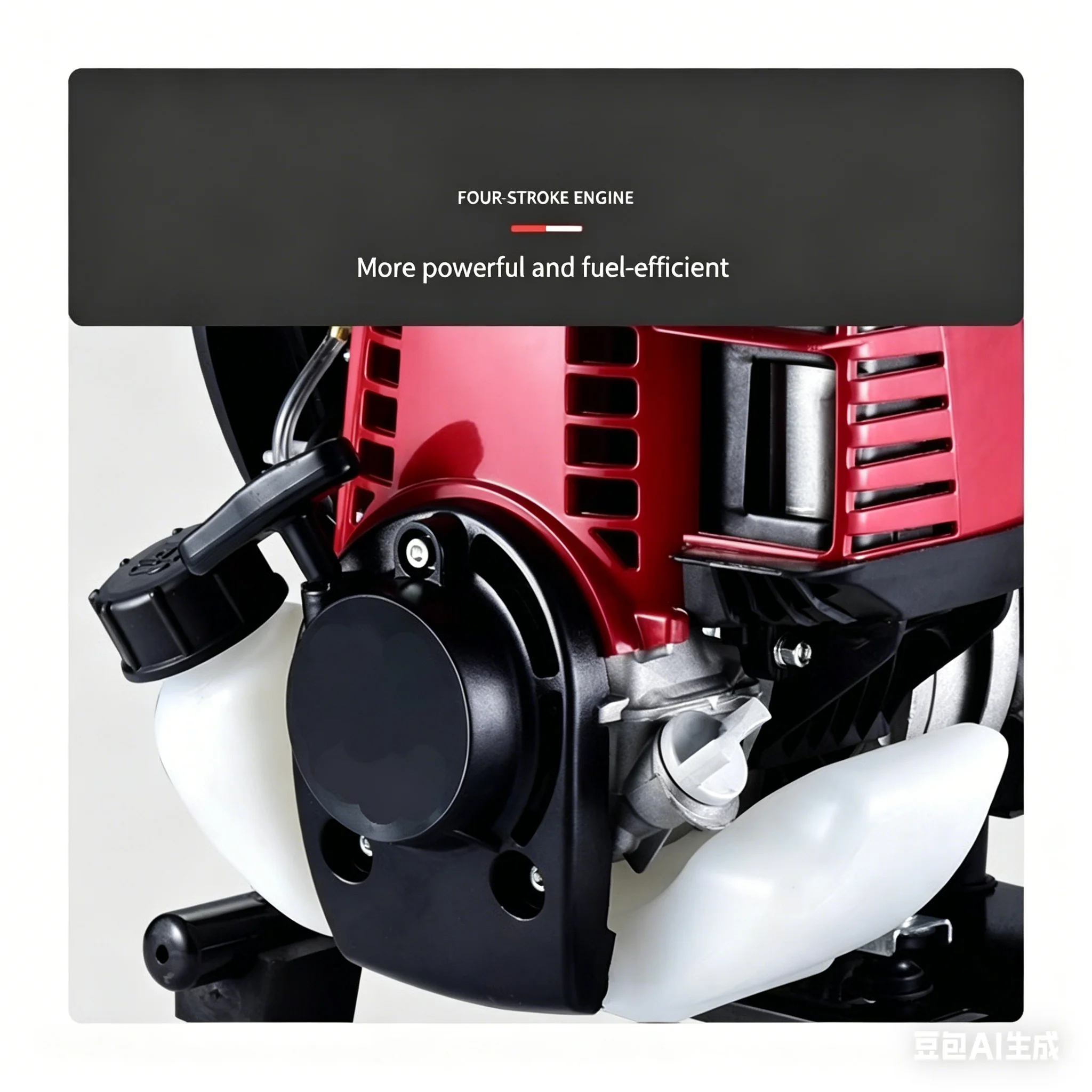 140F Four-stroke  High Pressure Sprayer with Rolling Tube Integrated Garden Fruit Tree Disinfection Flushing Pump NEW BB