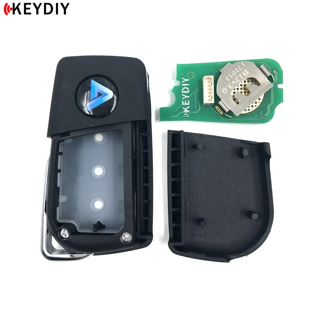 5szt KEYDIY KD B13 Uniwersalny kluczyk zdalnego sterowania 2/3 przyciski do Toyoty Style KD900 B Series KD-X2/KD-MAX/KD MINI Key Programmer