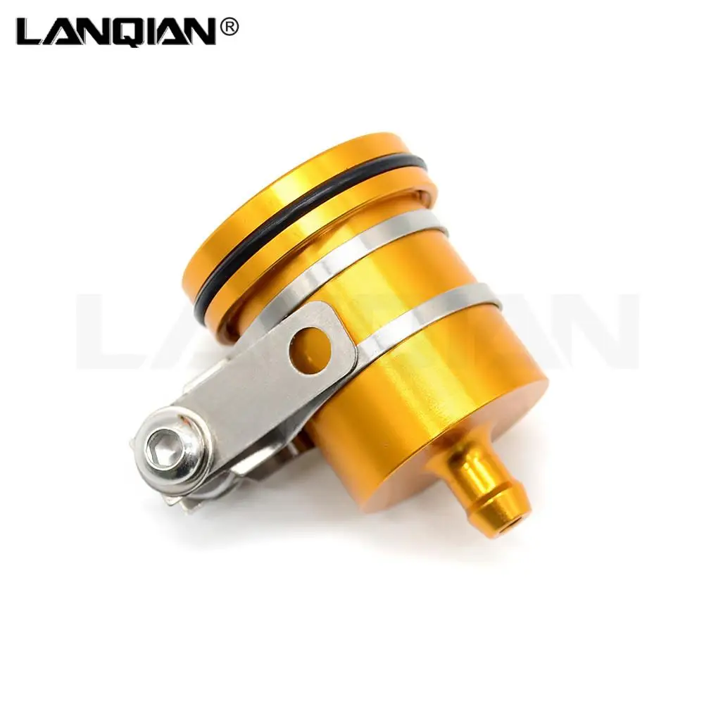 Universal Cnc Motorcycle Rear Brake Fluid Reservoir Clutch Tank Oil Fluid Cup for  SPEED FOUR/TRIPLE/TRIPLE 1050/1050 S