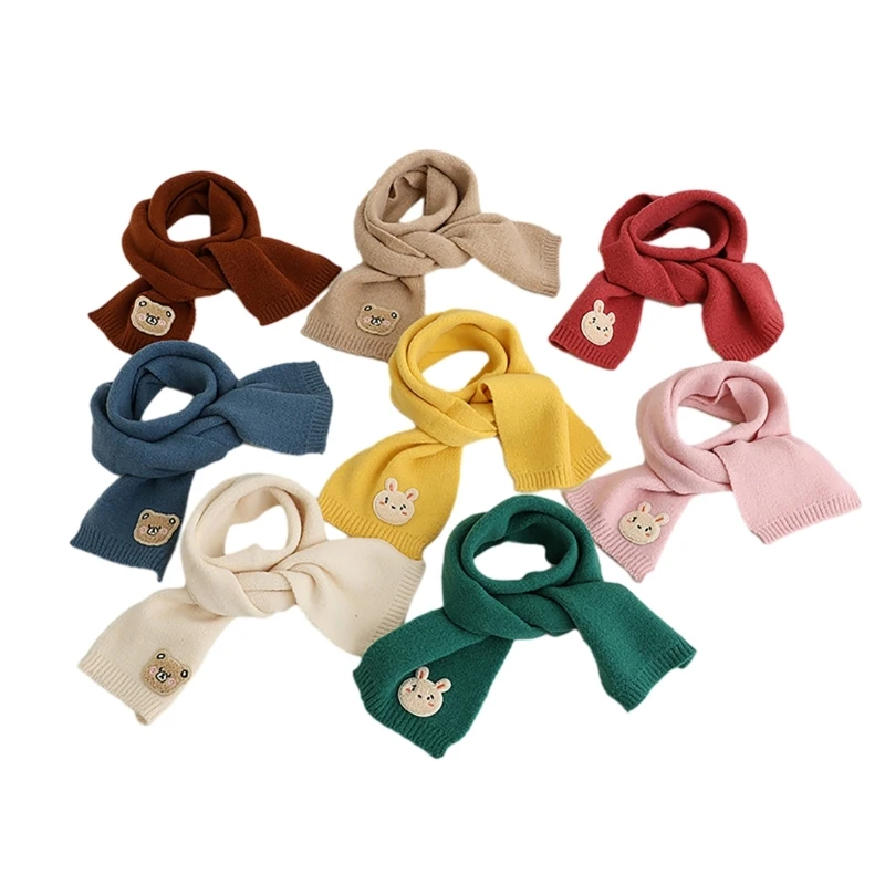 

Windproof Winter Scarves for Kid Toddler Infant Children Travel Neckerchief