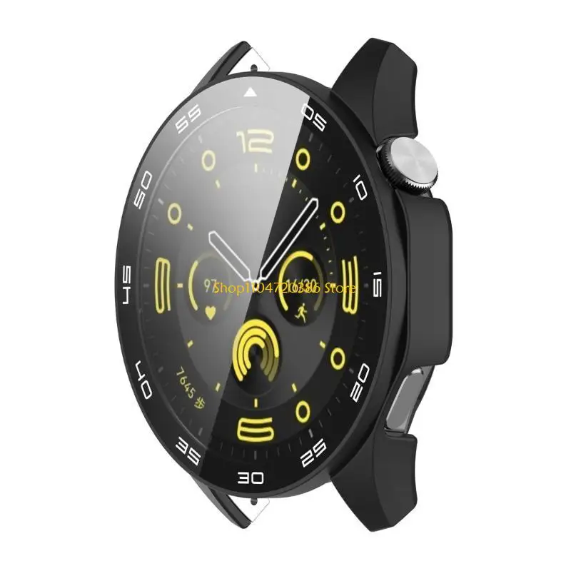 K0EA Smartwatch Case Cover Shockproof Screen Protector Bumper for Watch GT4 46mm