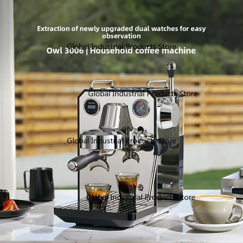 

Owl Small Home Italian Semi-Automatic Coffee Machine Self-Service Household Electrical Appliances for Extraction