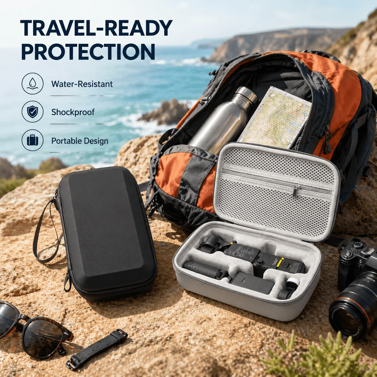 Draagtas voor DJI Osmo Pocket - Drone Gimbal Case recensie en prijs