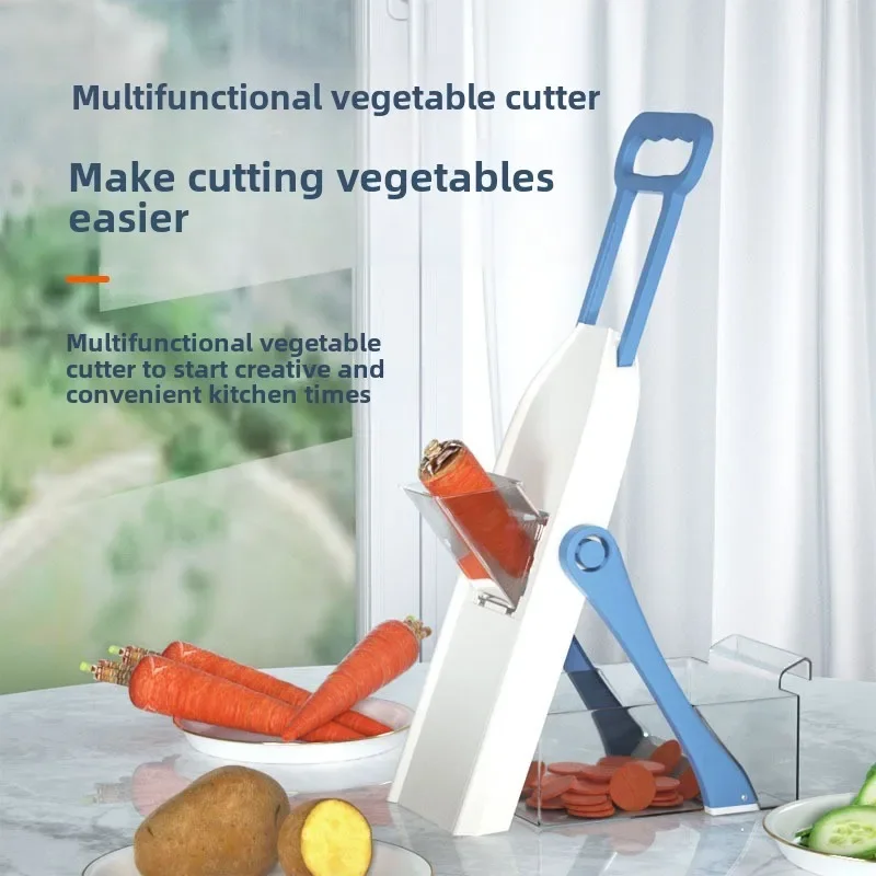 

Multi Functional Vegetable Slicer for Household Kitchen, Slicing and Shredding Potato Shreds, Slicer, Vegetable Cutting Tool