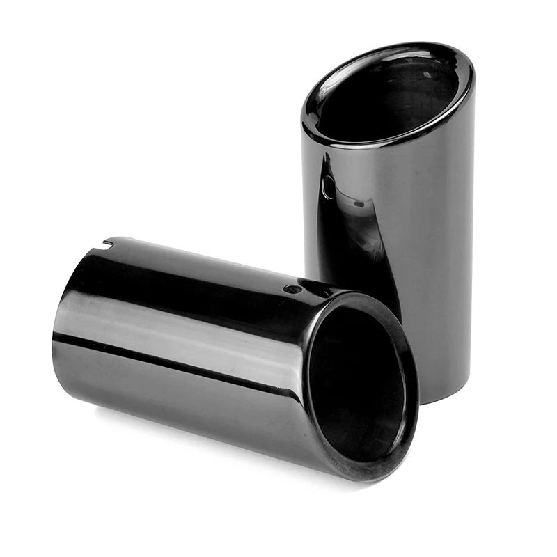 Exhaust Tips Muffler Compatible With VW Volkswagen JETTA/SAGITAR/POLO/GOLF 7/Passat/Tiguan For BMW 325i 328i For Audi Q5/A4/A3 view 6