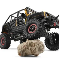 New Model Wltoys 104010 104020 104026 RC Car with LED Light Off-Road Remote Control Toys 4WD 1/10 Toys for Kids Christmas Gifts