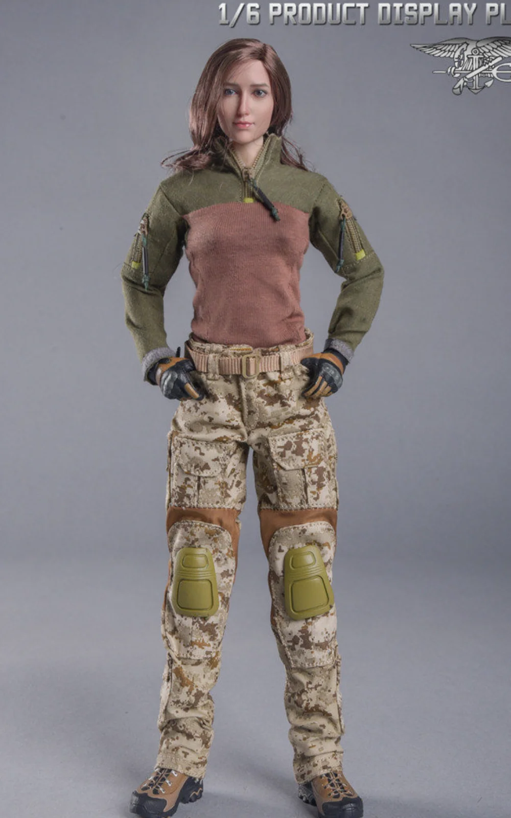 

ASTOYS AS034 масштаб 1/6 печать солдата печать боевая форма модель для фигурки 12 дюймов