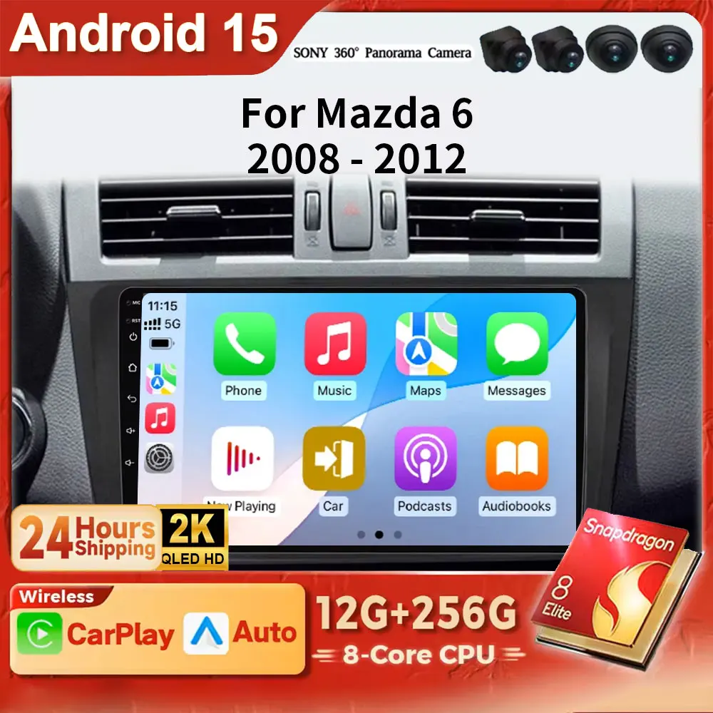 Android 15 Car Radi… - image