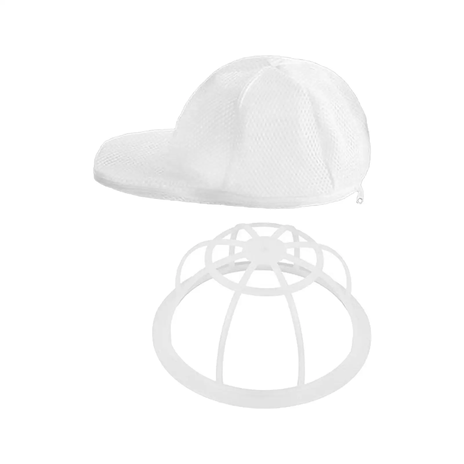 2 in1Hat Washer Washing Machine Hat Washer Baseball Cap Laundry Cap Bracket Hat Washer Ati-deformation Storage Artifact