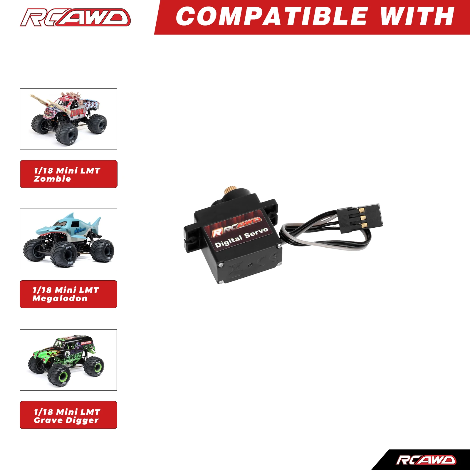 Rcawd For Losi 1/18…