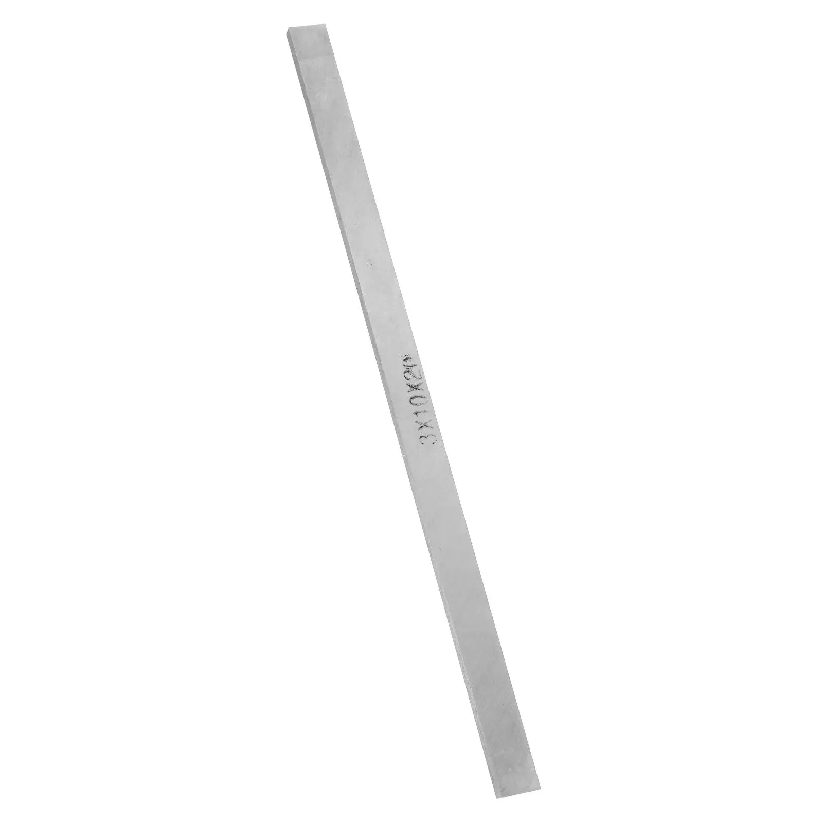 

White Steel Knife Metal Plate Flat Stock for Hobbyist Professional Use Silver High Speed Strips Bar Man
