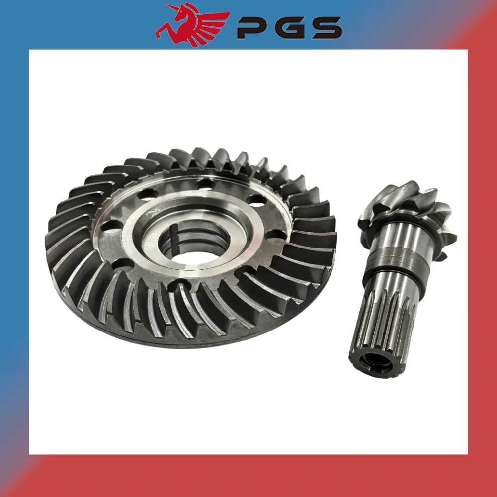 Original REAR GEAR CASE BEVEL GEAR ASSY For CF 400/500/600 ATV Q820-331001-10000 Q820-333004-00002 Q820-3300C0 Q820-3300B0