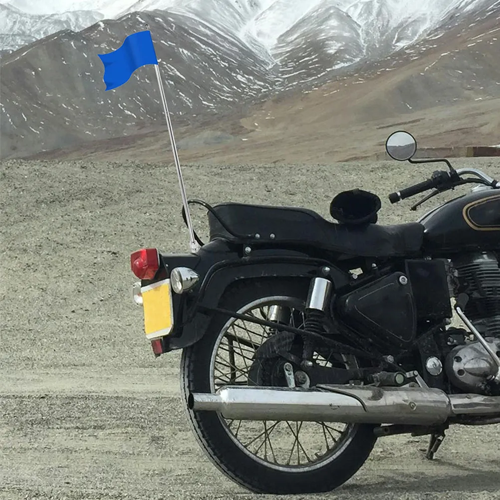 

Комплект из 2 регулируемых телескопических держателей для флагов из нержавеющей стали на руль горного велосипеда, мотоцикла, кроссового мотоцикла