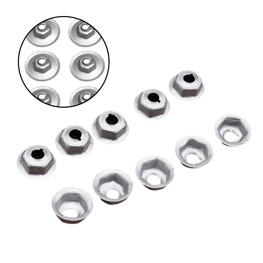 Replacement Shield Nut for Ford C Max Fiesta Focus For Mondeo S Max Insulation Panel Fastener 1382642 W709729 S442