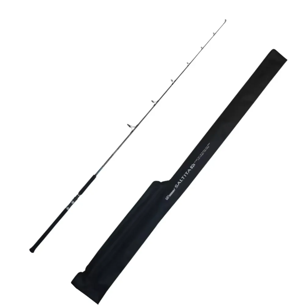 New Design 2.51m FUJI Rod  High Carbon 2 Section Jigging Boat Fishing Rod Saltwater Spinning Rods for Bass view 6