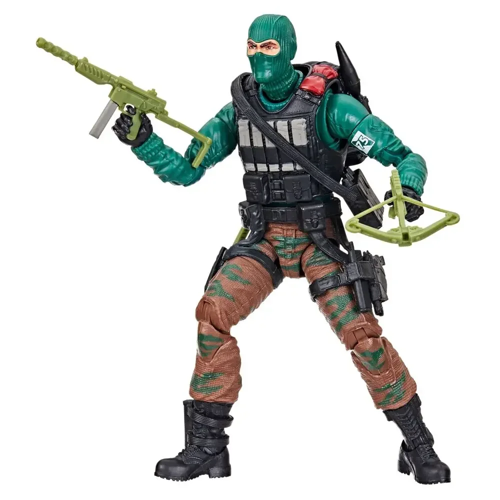 

G.I. Joe GI Joe Classfied Series Retro Cardback 6" Beach Head Anime Action Figure Model Toys Doll Collection Gifts In Stock
