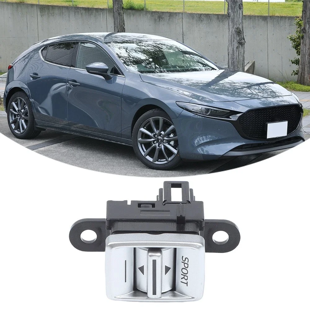 Lhd Gear Shifter Drive Control Switch Sport Button Gmj666Yk0 For MAZDA 3 6 CX5 CX3 CX9 2016-2023 Gm J666Y K0