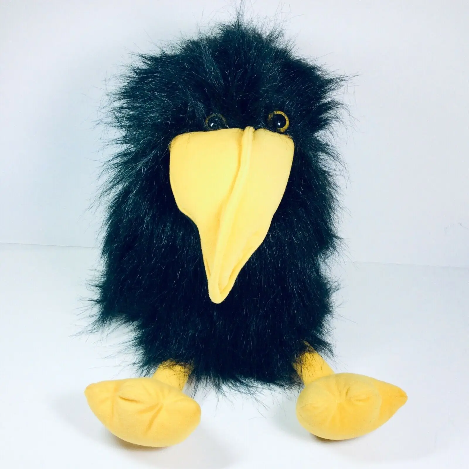 The Puppet Company burattino a mano peluche grande Squawking pulcino uccello tucano giocattolo