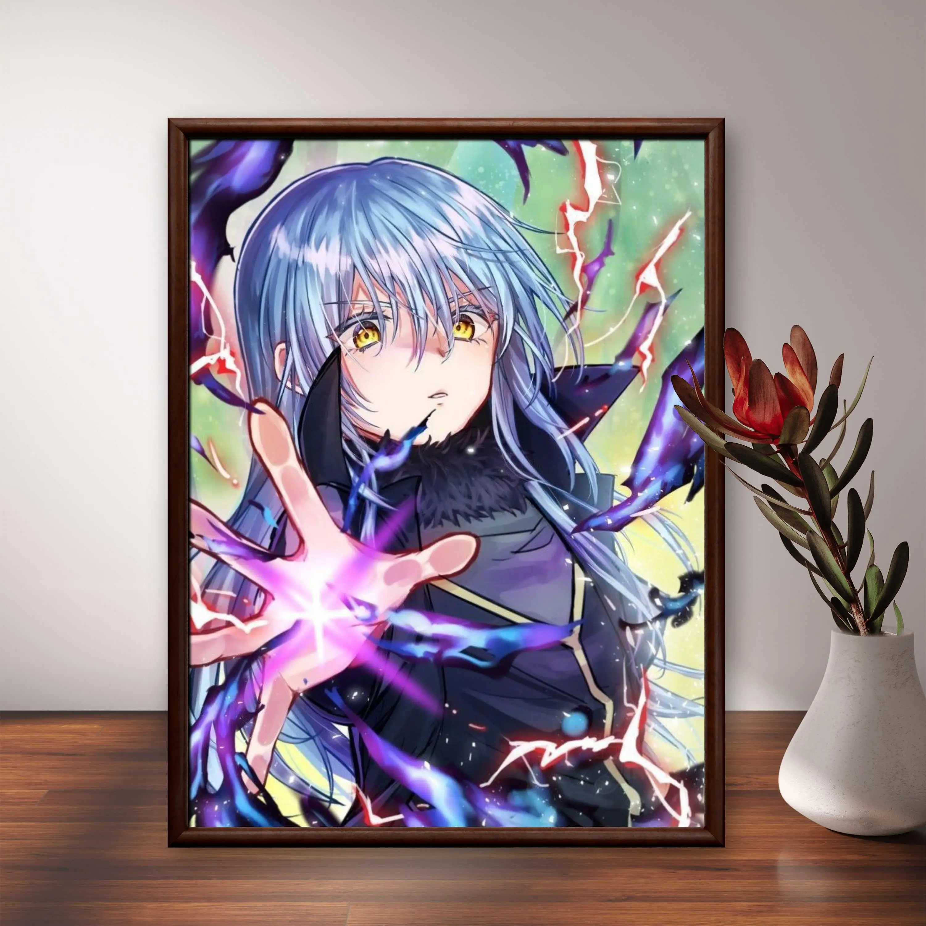 That Time I Got Reincarnated As A Slime Rimuru Tempest Diamond Painting Kit 5D Stitch Handmade Art Gift Crafts Home Decor Gift
