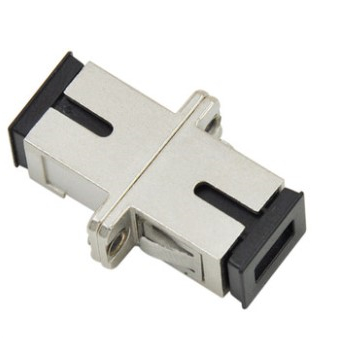 High Quality Metal Case With Flange SC/UPC To ST/UPC Simplex Adapter Catv System Fiber Optic Couplers