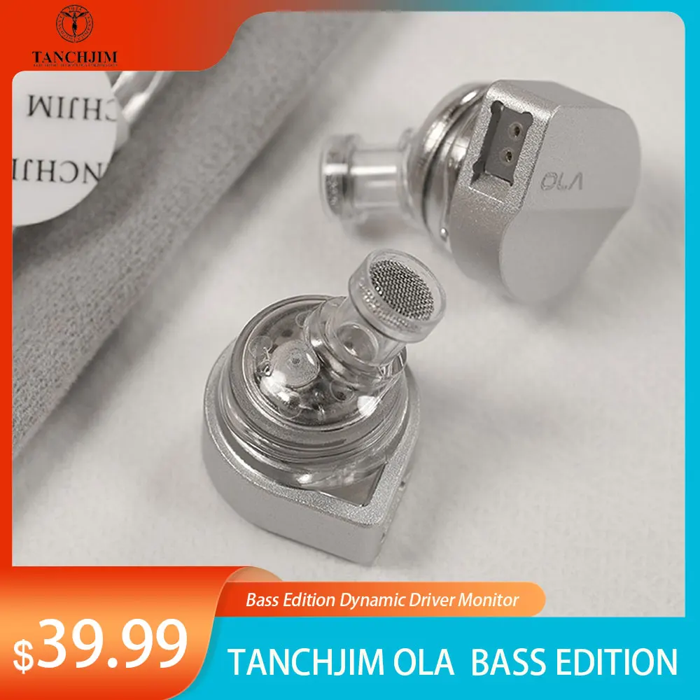 

Проводной Hi-Fi монитор TANCHJIM OLA, 2 штырька, 0,78 мм