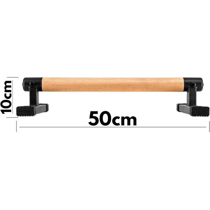 Push-up Stand Wood Pushup Bars Wooden Parallettes Push Up Handle Stands parallel bar Grip for Men