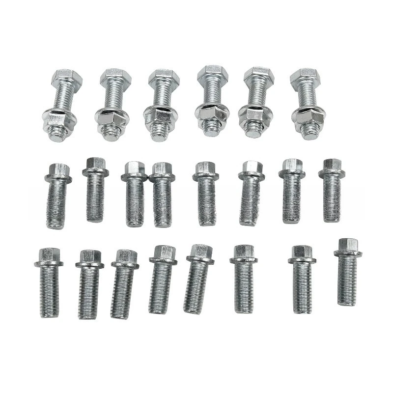 Chevy396 402427Paar Zubehör für die Modifikation des Auto-Auspuffrohrs