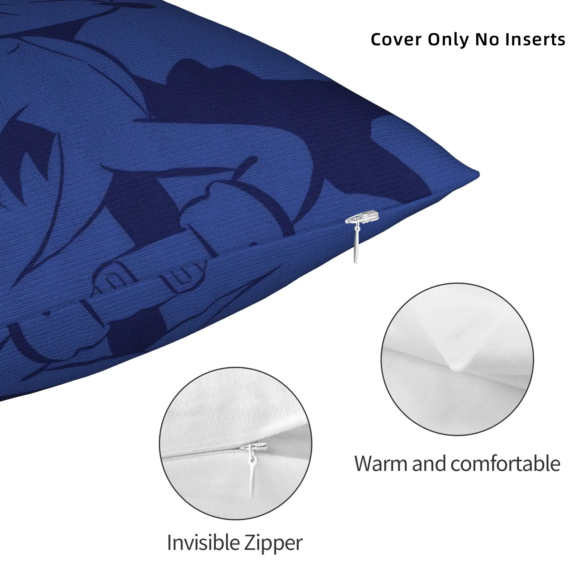 Cartoon Soniced Games Square Pillowcases Polyester Seat  Cushion Cover Cool Decorative Throw Pillow Case 45*45 - view 4