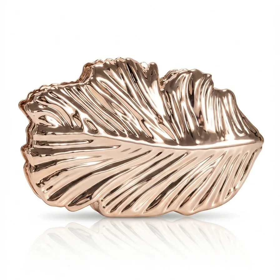 Luxuriöse Goldene Modische Acryl-Blatt-Metall-Box-Handtasche Elegante Dinner-Party-Clutch Umhängetasche für Junge Frauen für Alltägliche Anlässe – Detail 9