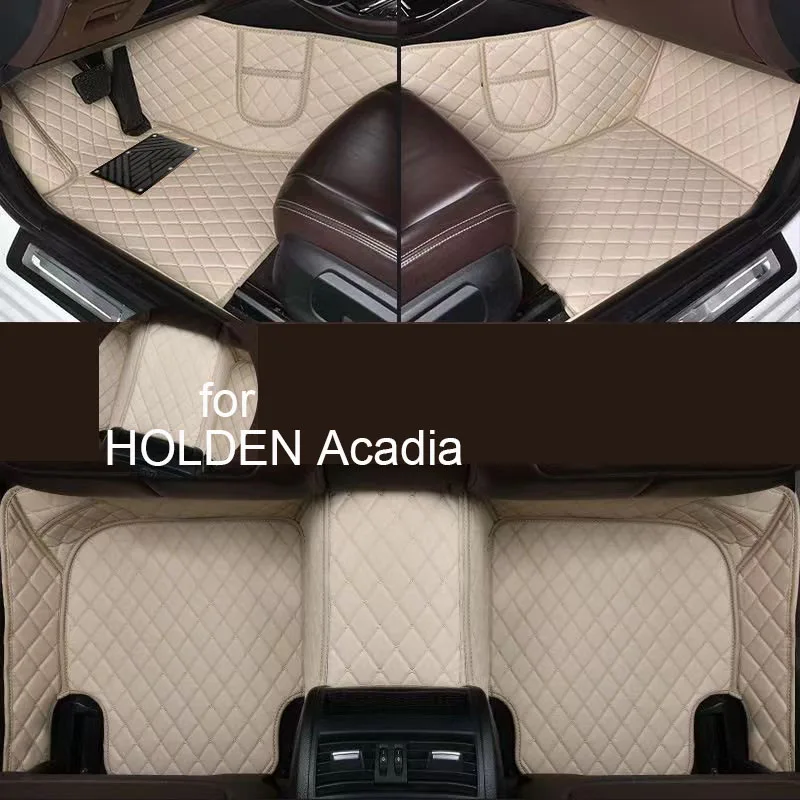 

Car Floor Mats for HOLDEN Acadia（Right driving）2017-2020 Accessories Customized Auto Carpets