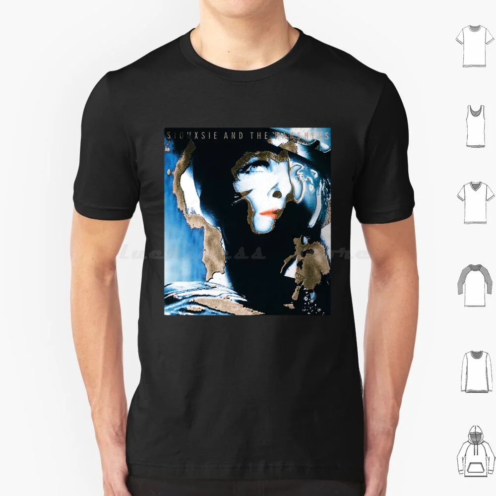 

Футболка Peepshow из хлопка для мужчин и женщин с принтом «сделай сам» Siouxsie And The Banshees Siouxsie And The Banshees с длинным рукавом Siouxsie And The