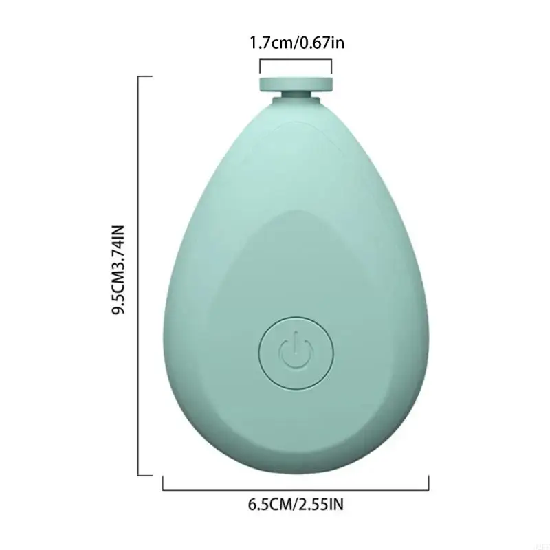 J2FF Электрический триммер для ногтей для малышей Набор для быстрого и удобного ухода за ногтями