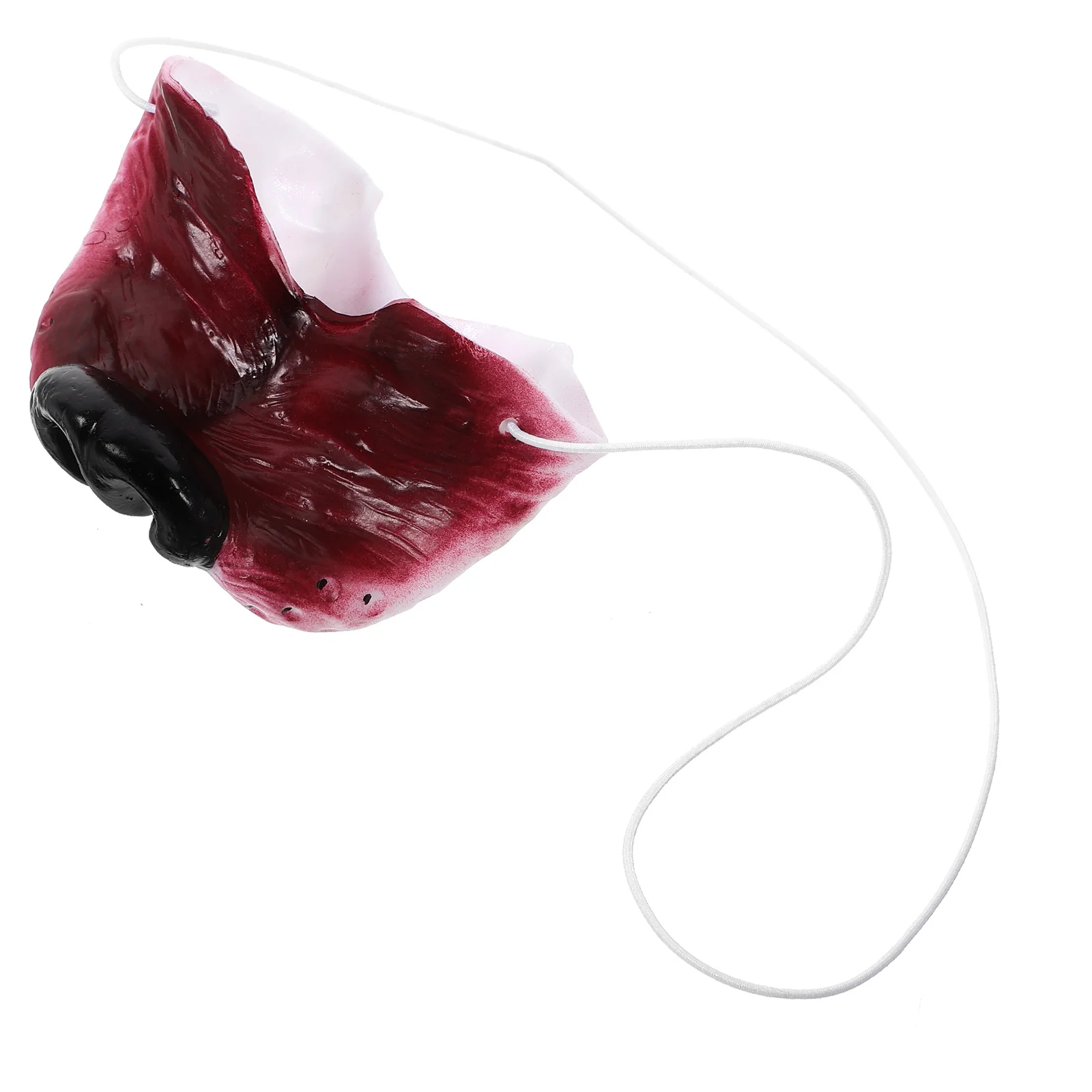 Wolf Hund Nase Prop Kompakte Tier Zirkus Dekorative Kleine Vinyl Karneval Party Cosplay Praktische Leichte Tragbare