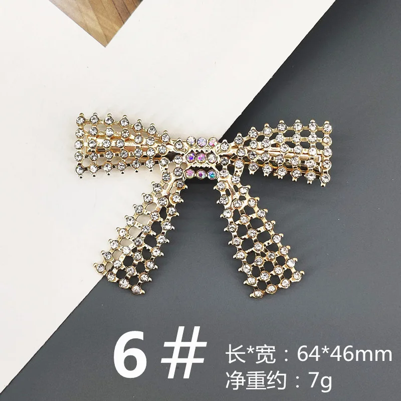 Pearl Hairgrip Elegant Women Hair Clips for Girl Princess Retro Gold Pin Barrette Hair Clip Headdress Head Wear Hair Pins