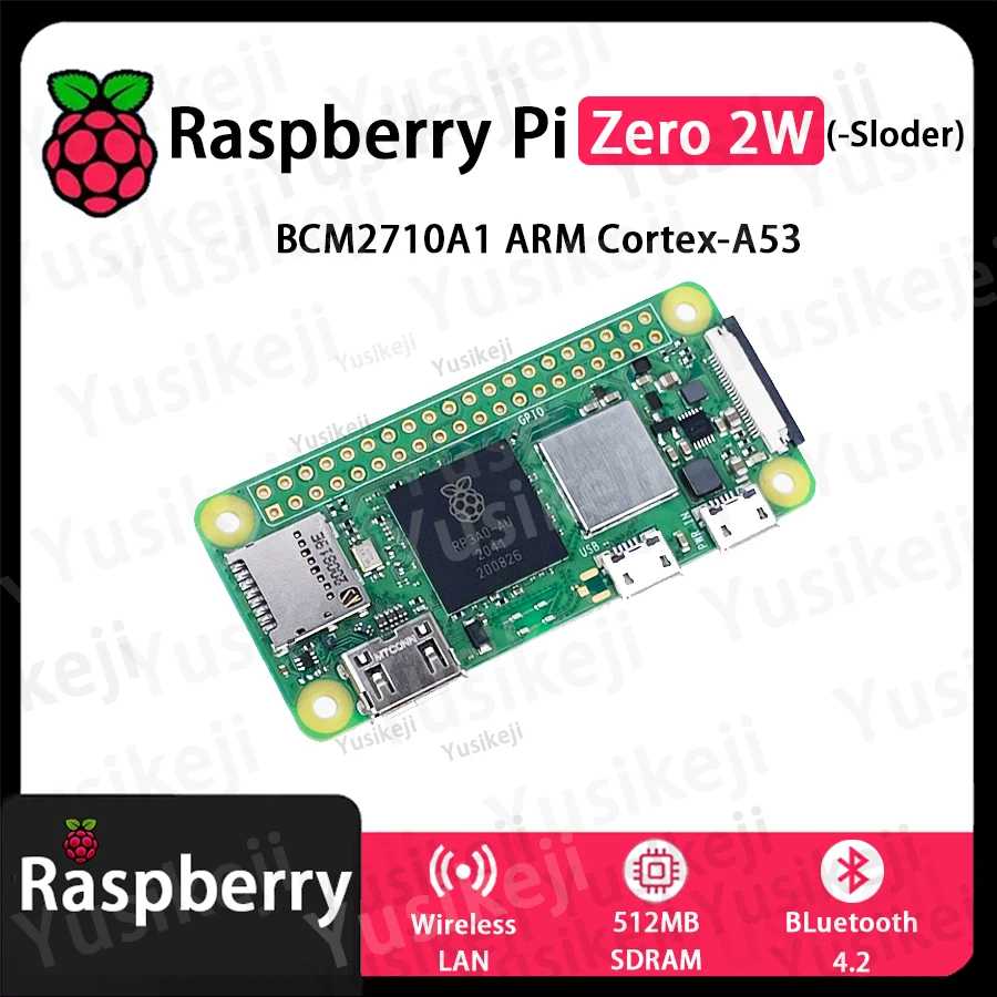 Raspberry Pi Zero 2 W 512MB: La Guida Definitiva per Progetti IoT Compatti e Efficienti