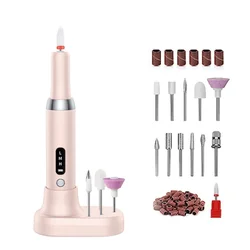 Electric Nail Polisher Drill Bits Professional Nails Grinding Polishing Dead Skin Removal Art Sanding File Pen Manicure Machine