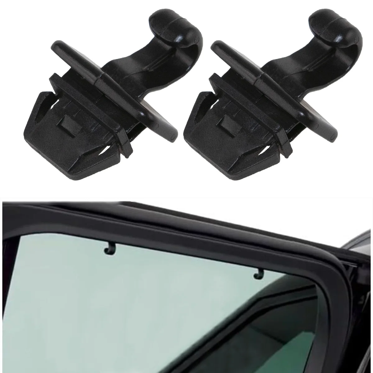 Window Sun Shade Hook or Glass Sunshade Clips For Ford Explorer 2020 2021 2022 2023 2024 Car Accessories LB5Z-7800817-AA - view 3