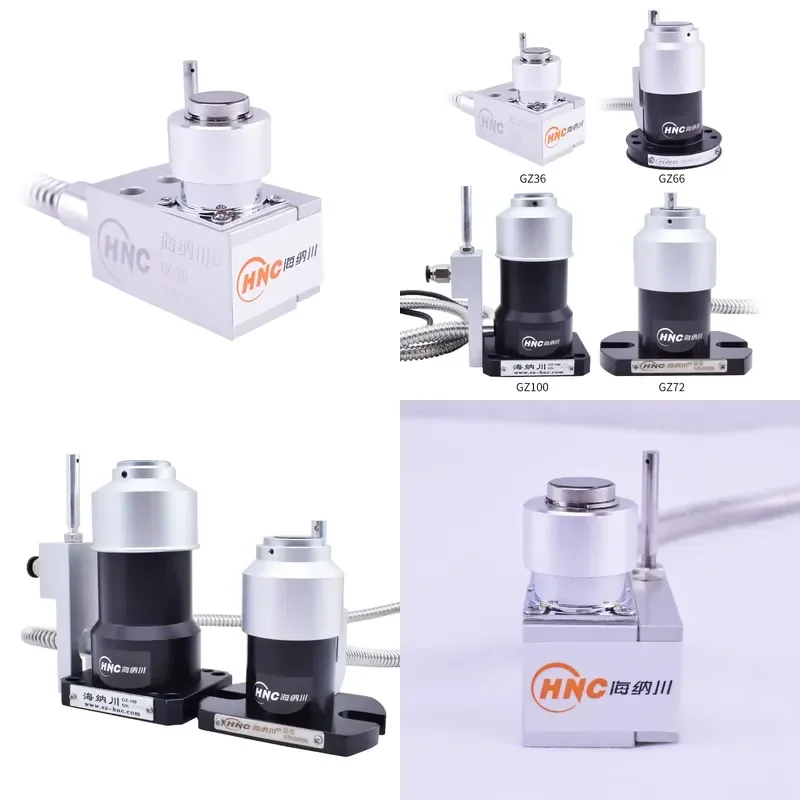 HNC Automatic High Precision Small Face 6 Wire Cnc Router Z Axis zero Mill Lathe Touch Sensors Probe Cnc Tool Setter for Cnc