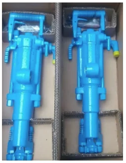 Y20LY Pneumatic Jack Hammer Air Hammer Drilling Tool for Stone Concrete Demolition Powerful Construction Tool