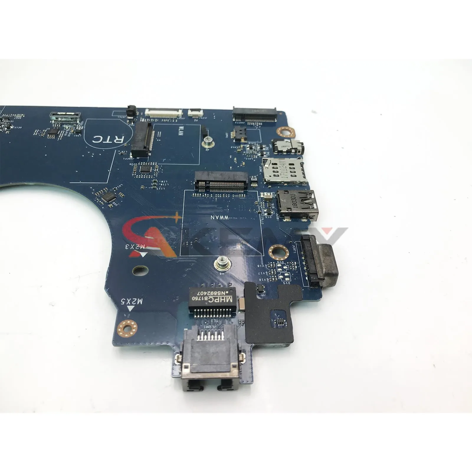 Imagem -05 - Placa-mãe Portátil Akemy para Dell Latitude 15 La-f411p Ddm80 i5 i7 7th 8th Gen Cpu 0xpmy5 0xpmy5 0xpmy5