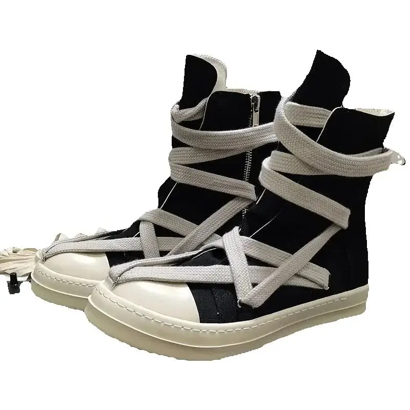 

Высококачественная модель Mage с кружевным перекрестным ремешком Yappi, парусиновые кроссовки, ботинки